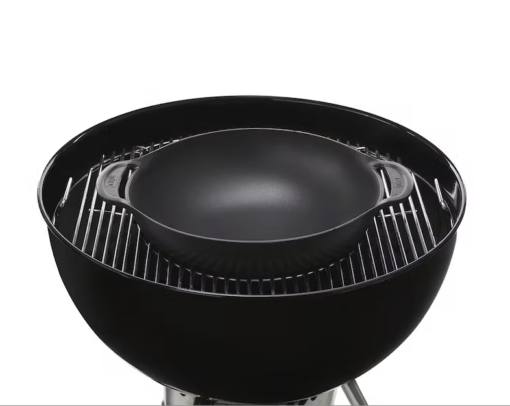 Weber - Crafted - Wok & Steaming Rack